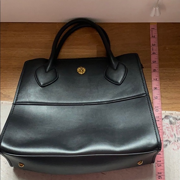 ann klein black purse - Picture 8 of 9